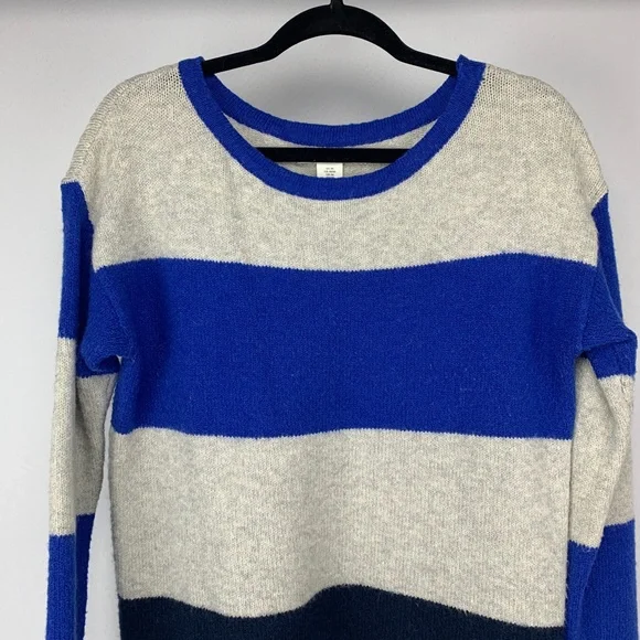 C&C CALIFORNIA Striped Pullover Sweater Medium - Picture 3 of 5